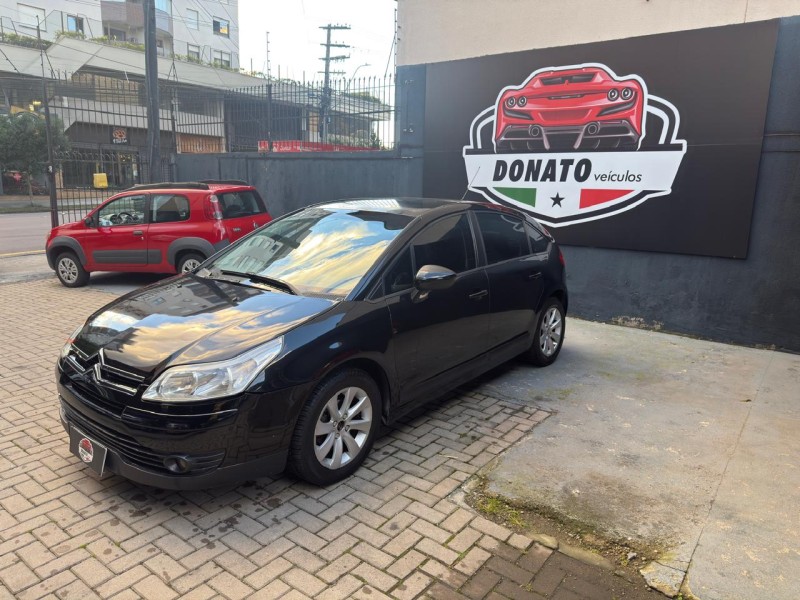 C4 1.6 GLX 16V FLEX 4P MANUAL - 2011 - CAXIAS DO SUL