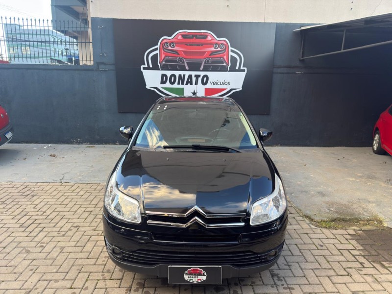 C4 1.6 GLX 16V FLEX 4P MANUAL - 2011 - CAXIAS DO SUL