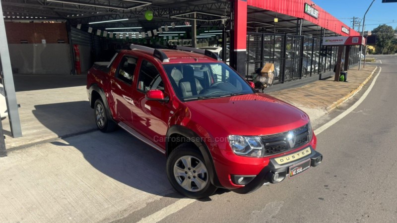 duster oroch 1.6 16v flex dynamique 4p manual 2016 caxias do sul