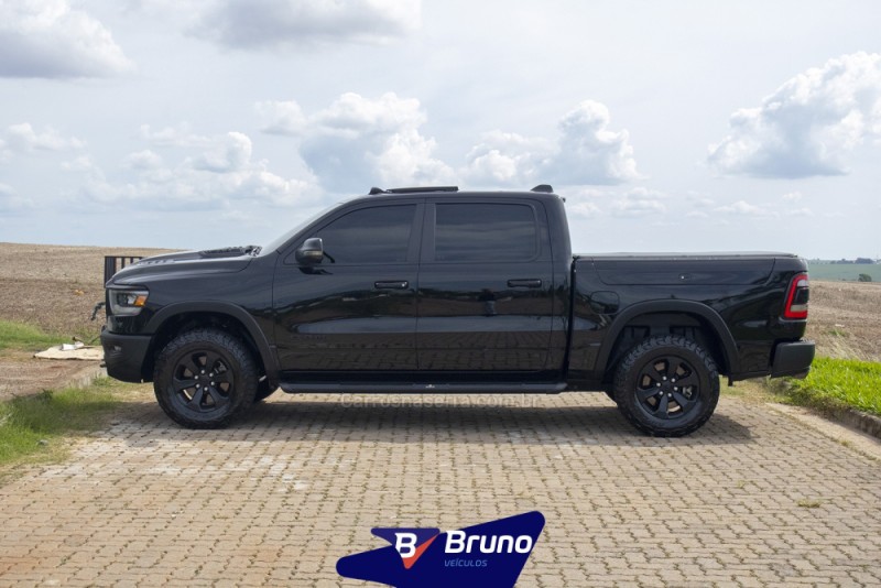 1500 5.7 V8 REBEL CD 4X4 GASOLINA 4P AUTOMÁTICO - 2022 - PALMEIRA DAS MISSõES