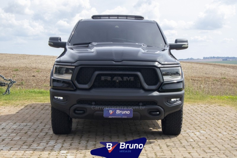 1500 5.7 V8 REBEL CD 4X4 GASOLINA 4P AUTOMÁTICO - 2022 - PALMEIRA DAS MISSõES