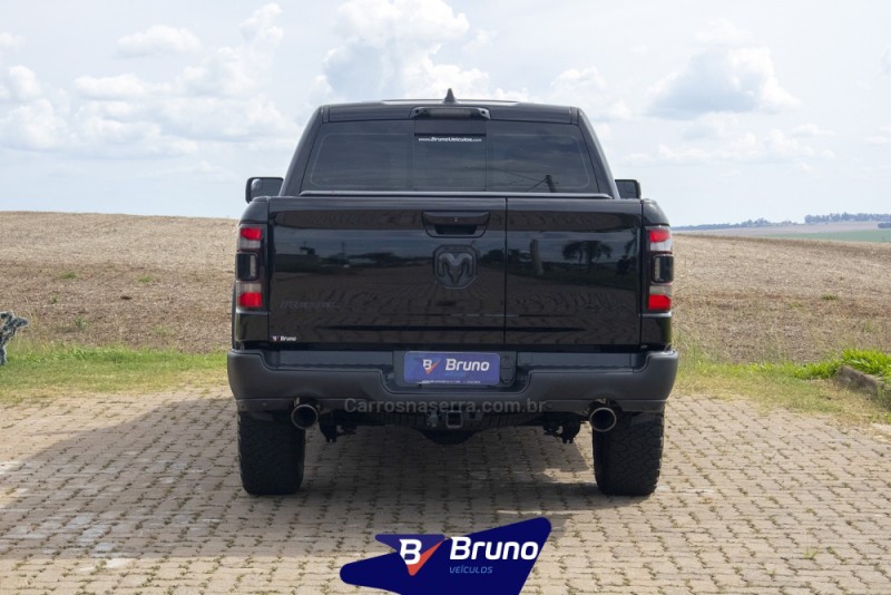 1500 5.7 V8 REBEL CD 4X4 GASOLINA 4P AUTOMÁTICO - 2022 - PALMEIRA DAS MISSõES