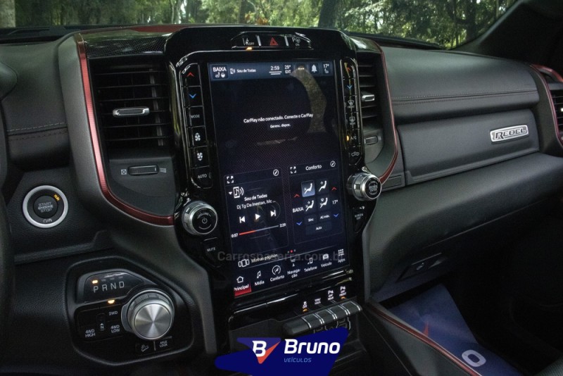 1500 5.7 V8 REBEL CD 4X4 GASOLINA 4P AUTOMÁTICO - 2022 - PALMEIRA DAS MISSõES