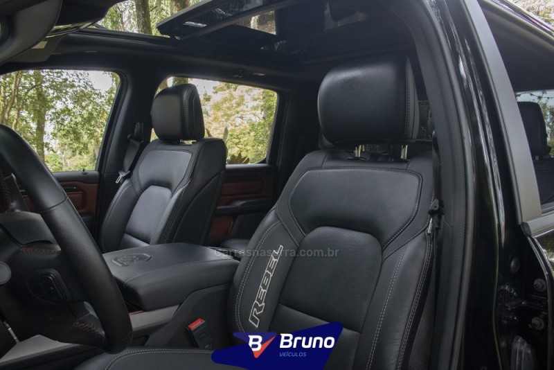 1500 5.7 V8 REBEL CD 4X4 GASOLINA 4P AUTOMÁTICO - 2022 - PALMEIRA DAS MISSõES