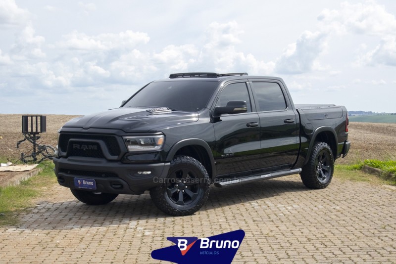 1500 5.7 v8 rebel cd 4x4 gasolina 4p automatico 2022 palmeira das missoes