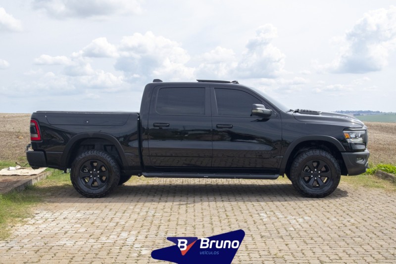 1500 5.7 V8 REBEL CD 4X4 GASOLINA 4P AUTOMÁTICO - 2022 - PALMEIRA DAS MISSõES