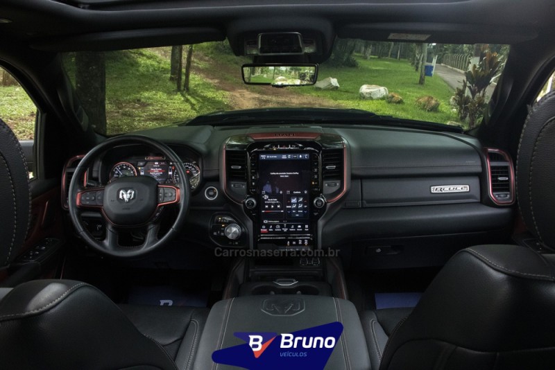 1500 5.7 V8 REBEL CD 4X4 GASOLINA 4P AUTOMÁTICO - 2022 - PALMEIRA DAS MISSõES