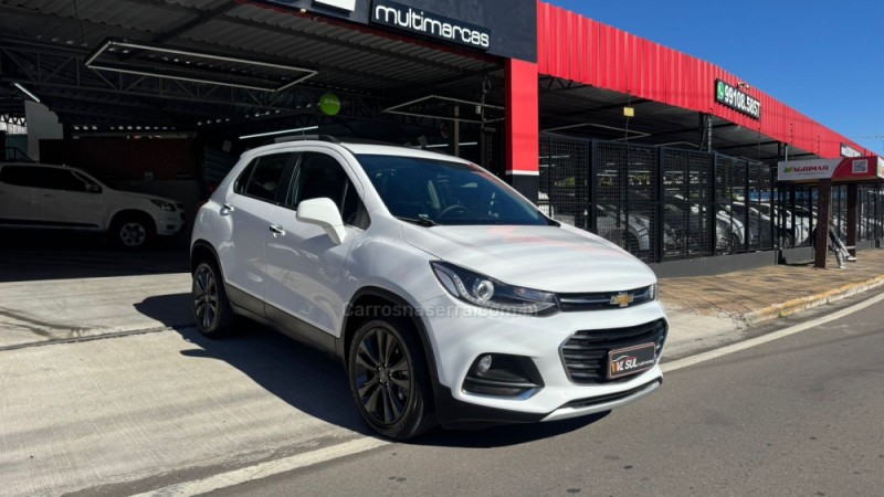 TRACKER 1.4 16V TURBO FLEX LTZ AUTOMÁTICO - 2017 - CAXIAS DO SUL
