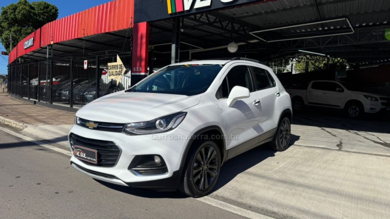 TRACKER 1.4 16V TURBO FLEX LTZ AUTOMÁTICO - 2017 - CAXIAS DO SUL