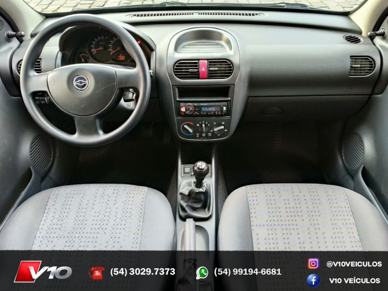 CORSA 1.4 MPFI MAXX 8V FLEX 4P MANUAL - 2012 - CAXIAS DO SUL