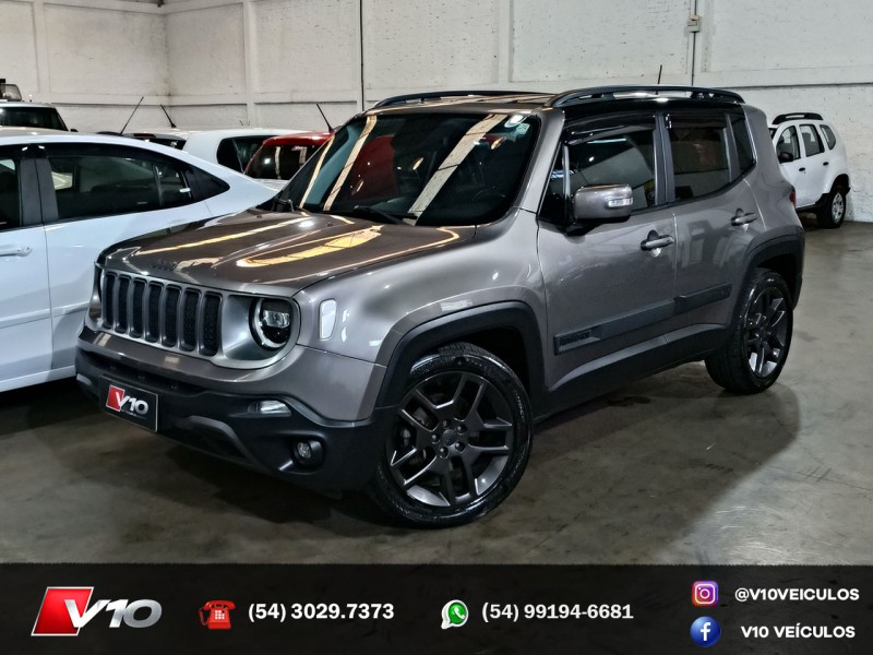 RENEGADE 1.8 16V FLEX LIMITED 4P AUTOMÁTICO - 2019 - CAXIAS DO SUL