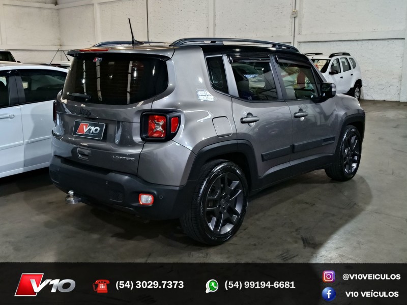 RENEGADE 1.8 16V FLEX LIMITED 4P AUTOMÁTICO - 2019 - CAXIAS DO SUL