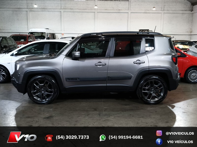 RENEGADE 1.8 16V FLEX LIMITED 4P AUTOMÁTICO - 2019 - CAXIAS DO SUL