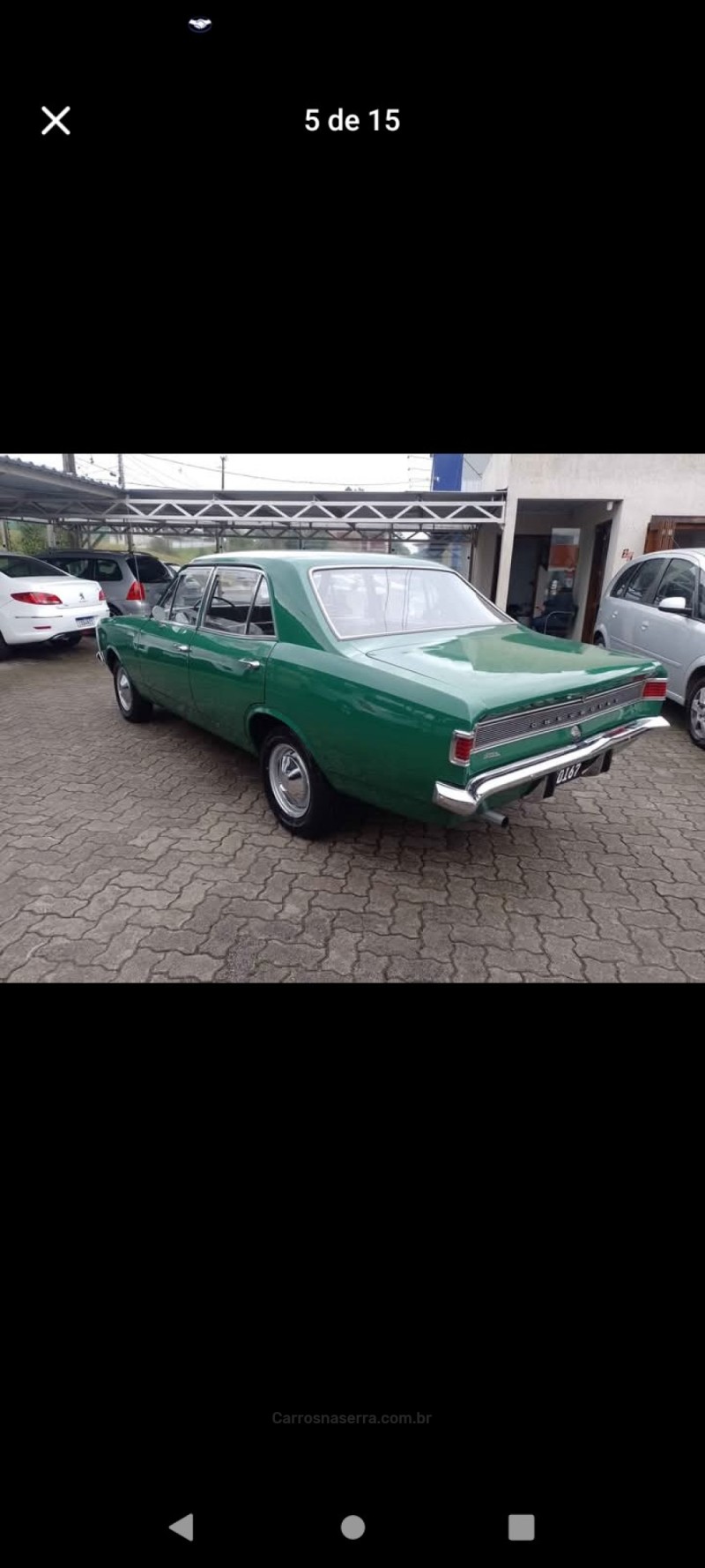 OPALA 2.5 ESPECIAL 8V GASOLINA 4P MANUAL - 1971 - BENTO GONçALVES