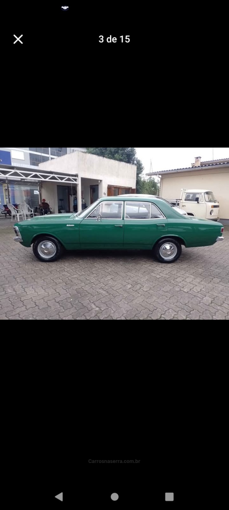 OPALA 2.5 ESPECIAL 8V GASOLINA 4P MANUAL - 1971 - BENTO GONçALVES