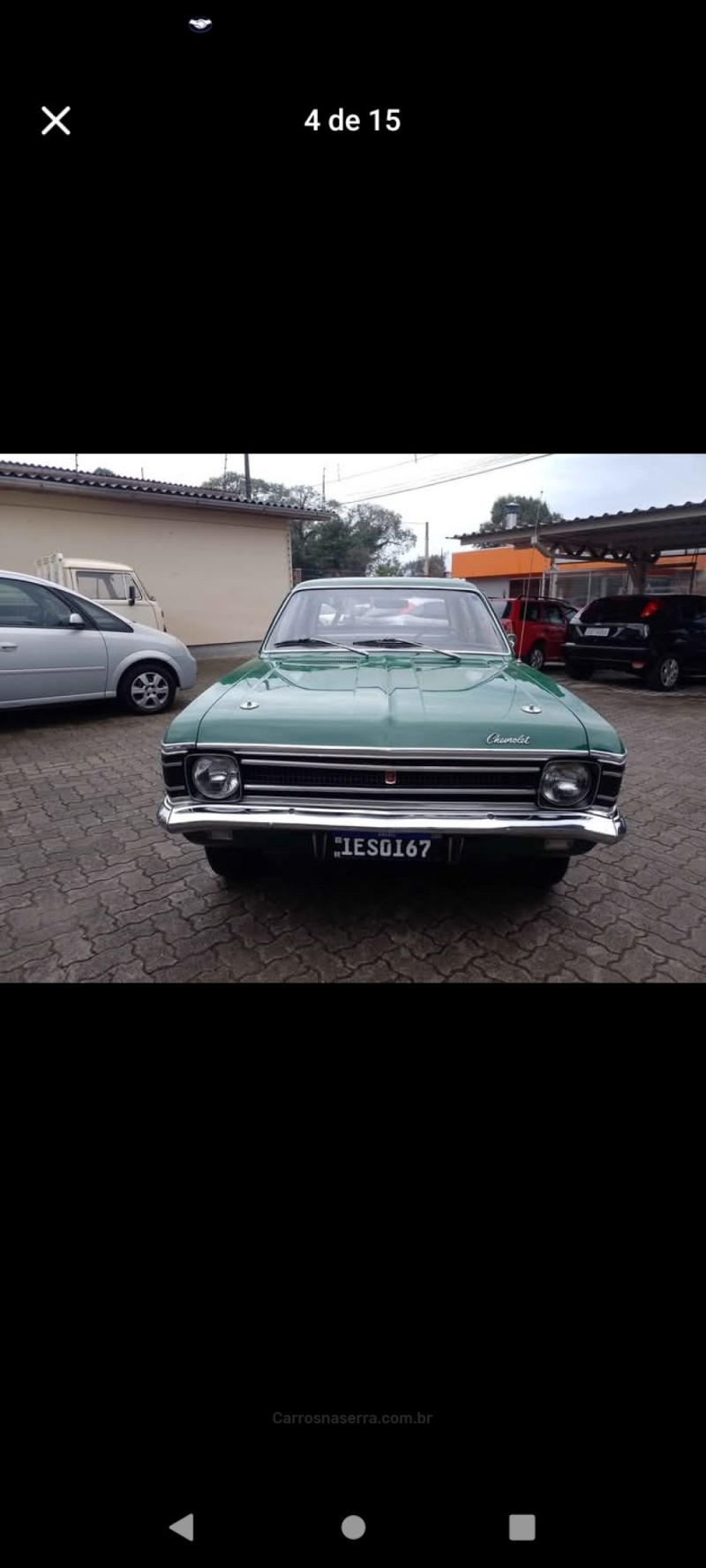 OPALA 2.5 ESPECIAL 8V GASOLINA 4P MANUAL - 1971 - BENTO GONçALVES