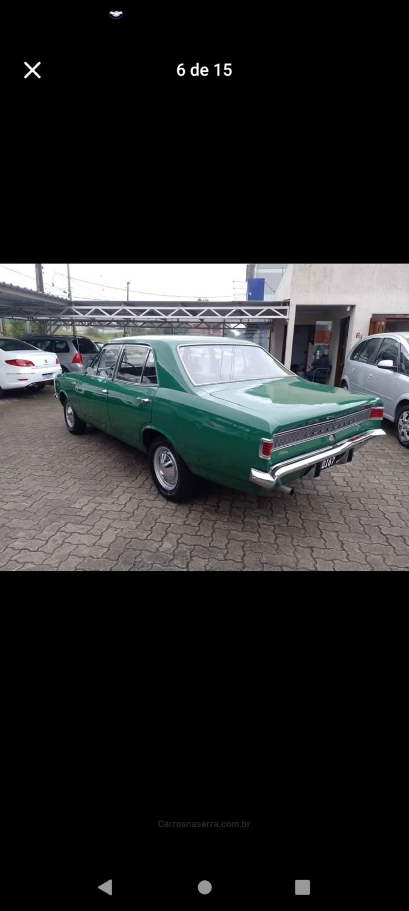 OPALA 2.5 ESPECIAL 8V GASOLINA 4P MANUAL - 1971 - BENTO GONçALVES