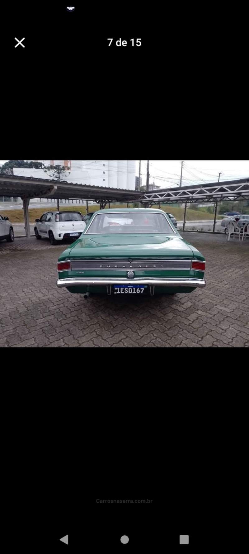OPALA 2.5 ESPECIAL 8V GASOLINA 4P MANUAL - 1971 - BENTO GONçALVES