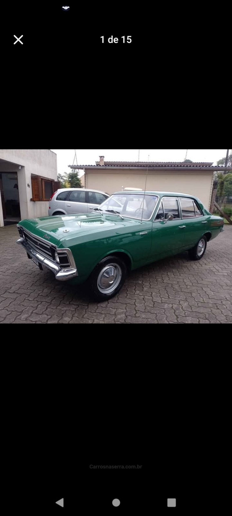 opala 2.5 especial 8v gasolina 4p manual 1971 bento goncalves