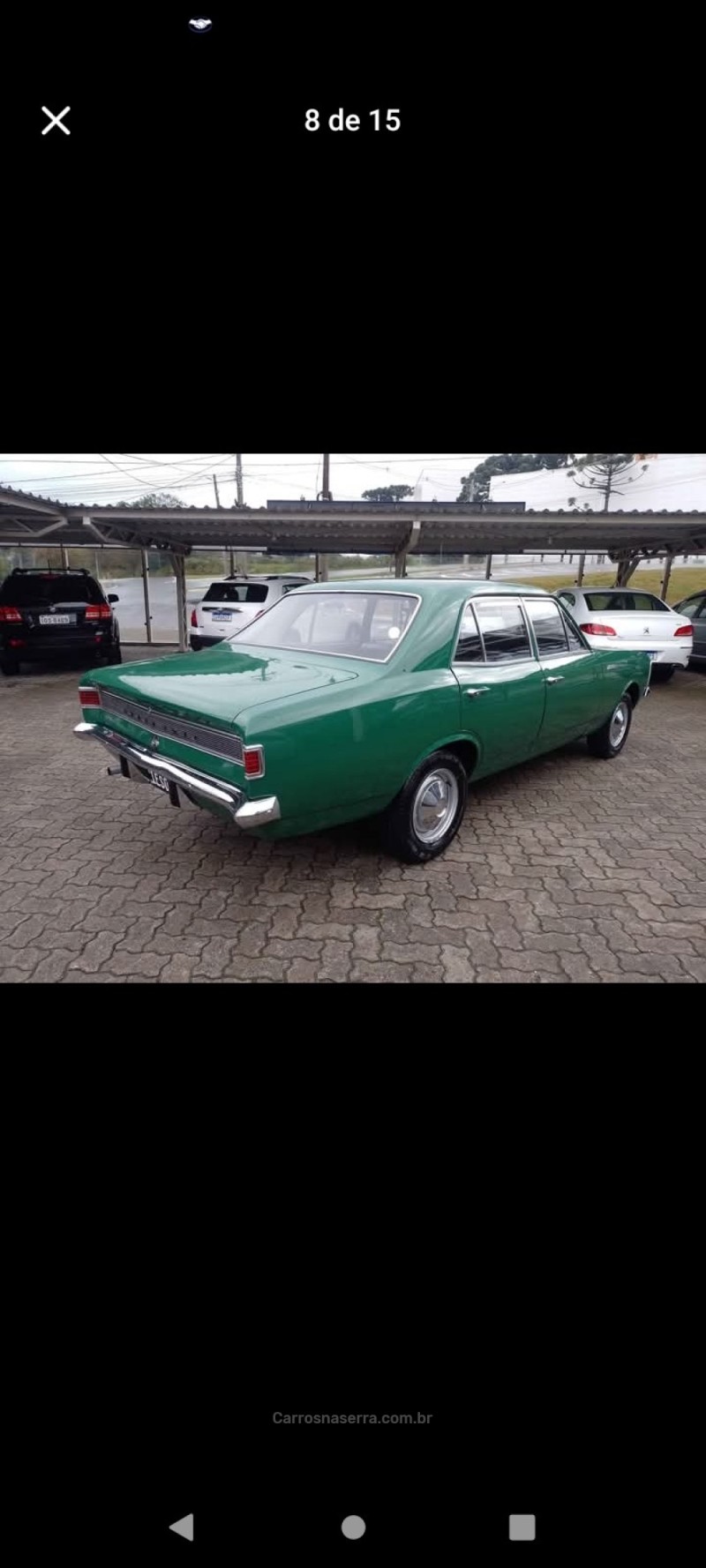 OPALA 2.5 ESPECIAL 8V GASOLINA 4P MANUAL - 1971 - BENTO GONçALVES