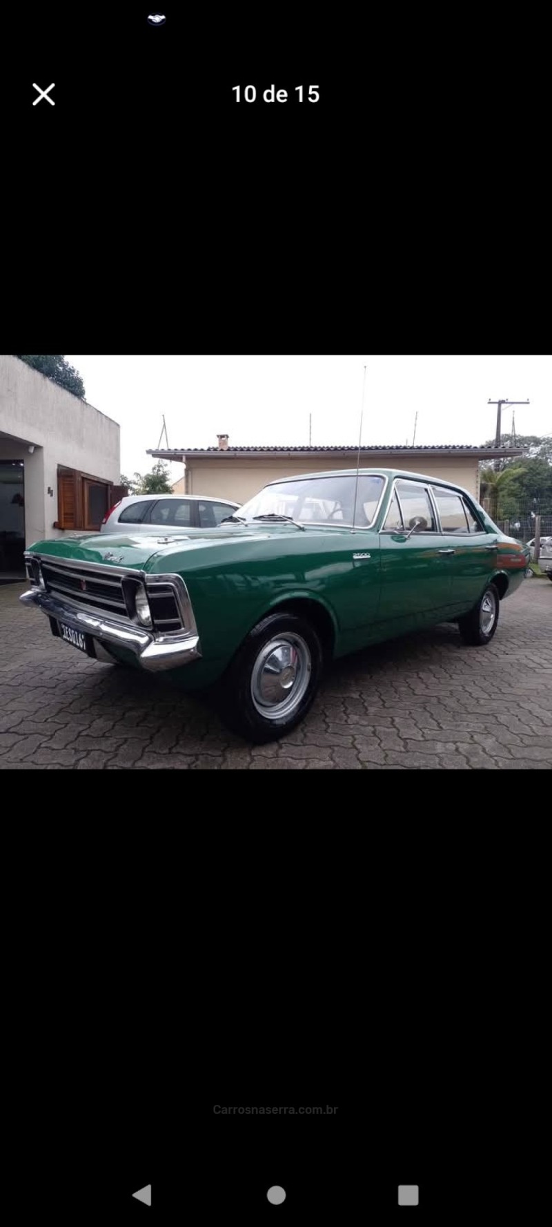 OPALA 2.5 ESPECIAL 8V GASOLINA 4P MANUAL - 1971 - BENTO GONçALVES