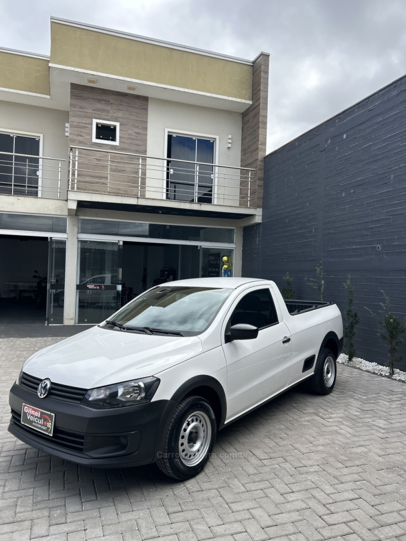 SAVEIRO 1.6 MI STARTLINE CS 8V FLEX 2P MANUAL - 2016 - CARAZINHO