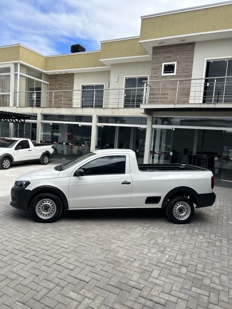 SAVEIRO 1.6 MI STARTLINE CS 8V FLEX 2P MANUAL - 2016 - CARAZINHO