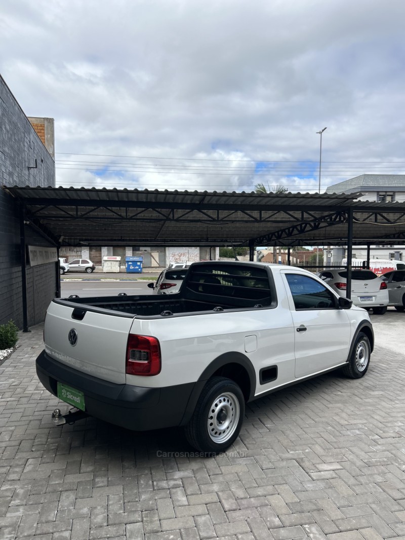 SAVEIRO 1.6 MI STARTLINE CS 8V FLEX 2P MANUAL - 2016 - CARAZINHO