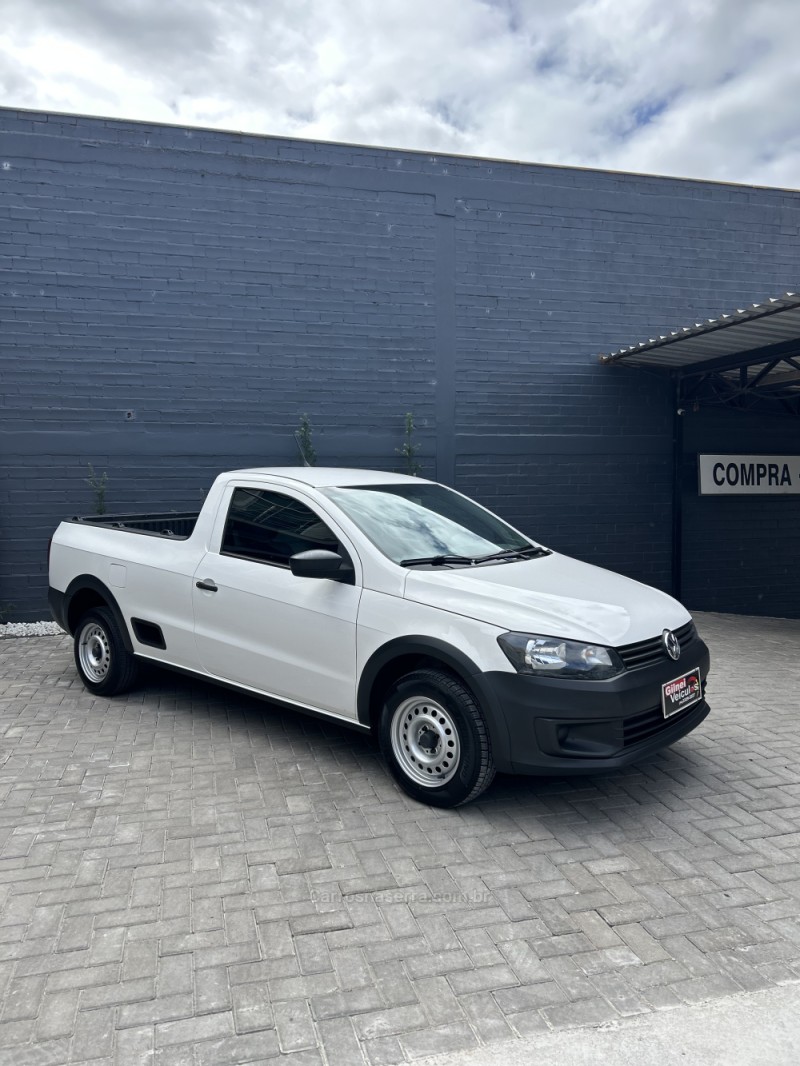 SAVEIRO 1.6 MI STARTLINE CS 8V FLEX 2P MANUAL - 2016 - CARAZINHO