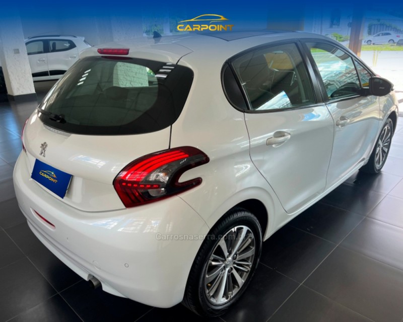 208 1.6 GRIFFE 16V FLEX 4P AUTOMÁTICO - 2020 - CAXIAS DO SUL