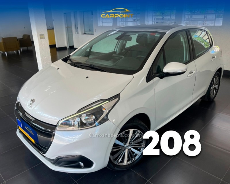 208 1.6 griffe 16v flex 4p automatico 2020 caxias do sul