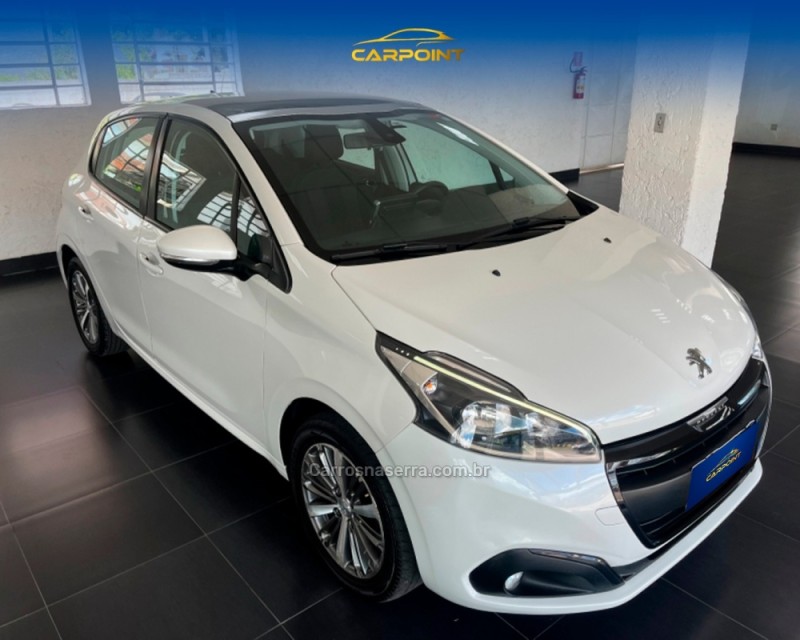 208 1.6 GRIFFE 16V FLEX 4P AUTOMÁTICO - 2020 - CAXIAS DO SUL