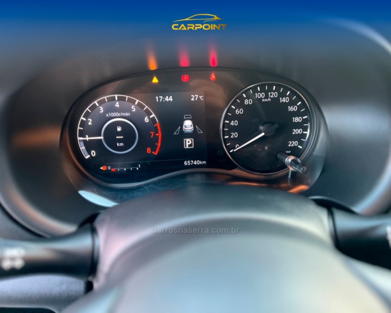 KICKS 1.6 EXCLUSIVE 16V FLEX 4P AUTOMÁTICO - 2022 - CAXIAS DO SUL