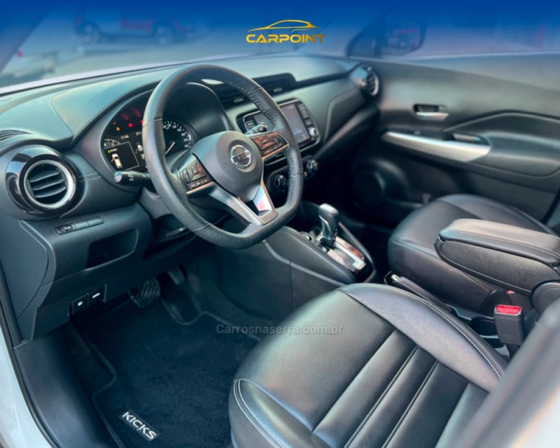 KICKS 1.6 EXCLUSIVE 16V FLEX 4P AUTOMÁTICO - 2022 - CAXIAS DO SUL