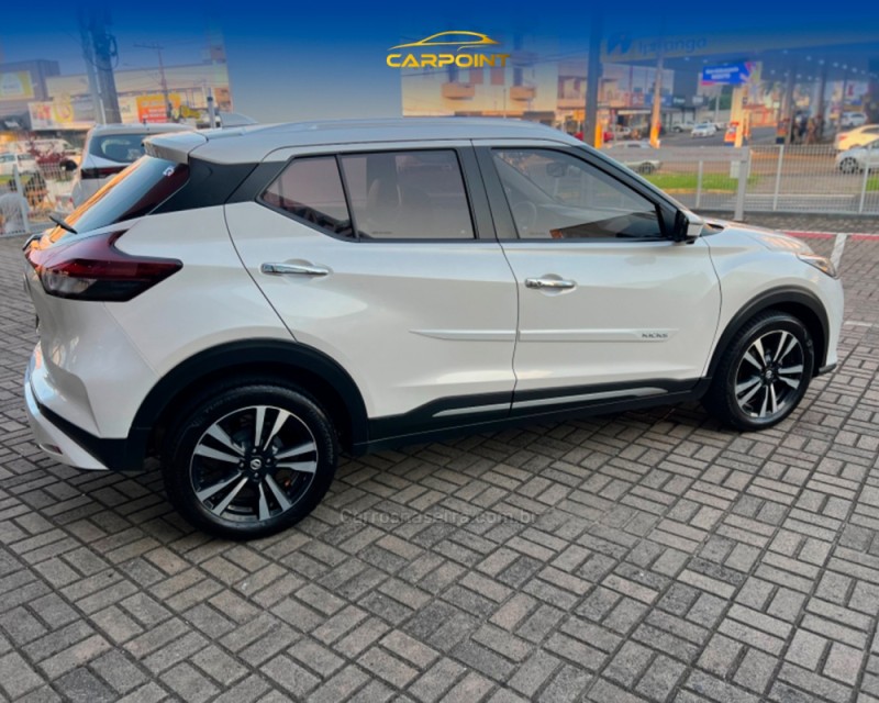 KICKS 1.6 EXCLUSIVE 16V FLEX 4P AUTOMÁTICO - 2022 - CAXIAS DO SUL