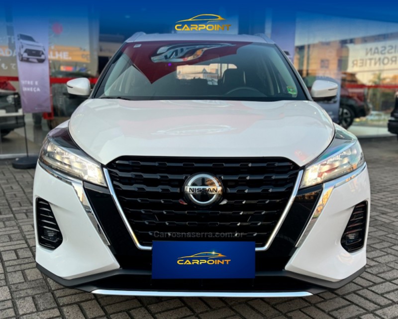 KICKS 1.6 EXCLUSIVE 16V FLEX 4P AUTOMÁTICO - 2022 - CAXIAS DO SUL