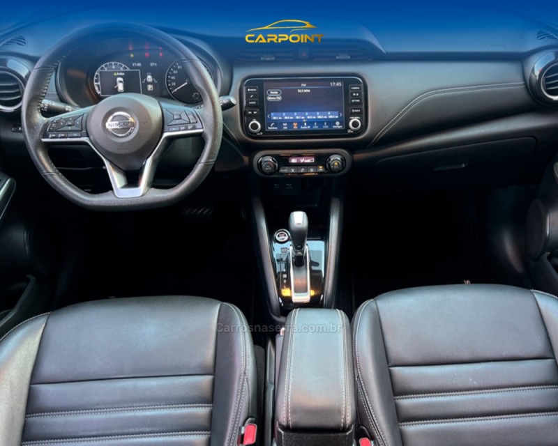 KICKS 1.6 EXCLUSIVE 16V FLEX 4P AUTOMÁTICO - 2022 - CAXIAS DO SUL