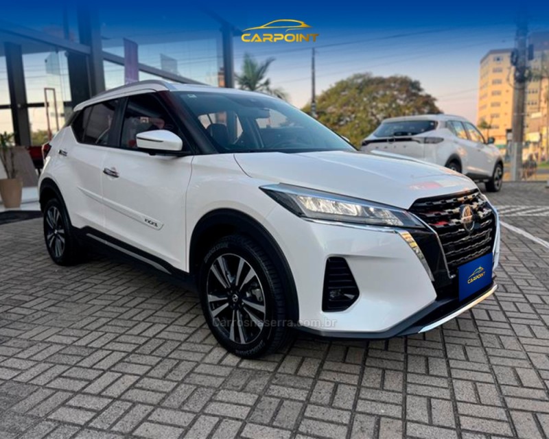 KICKS 1.6 EXCLUSIVE 16V FLEX 4P AUTOMÁTICO - 2022 - CAXIAS DO SUL