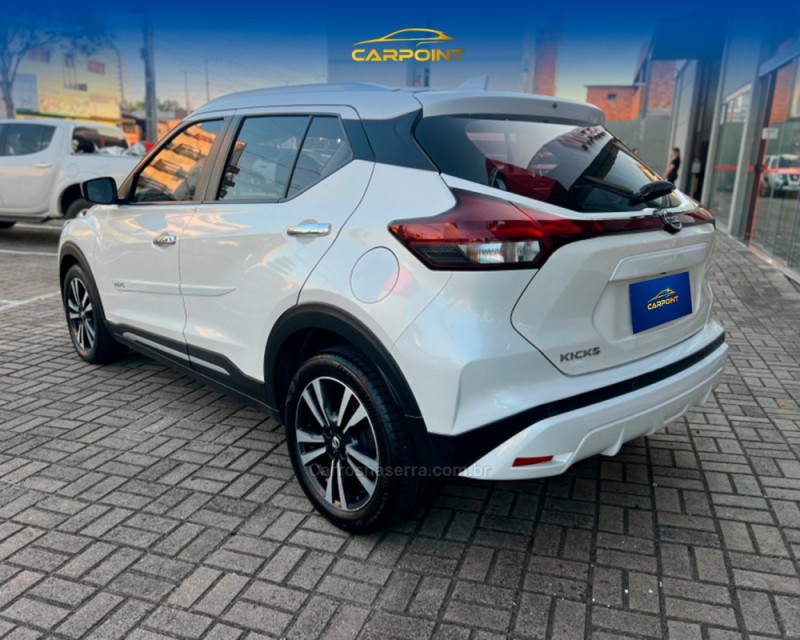 KICKS 1.6 EXCLUSIVE 16V FLEX 4P AUTOMÁTICO - 2022 - CAXIAS DO SUL