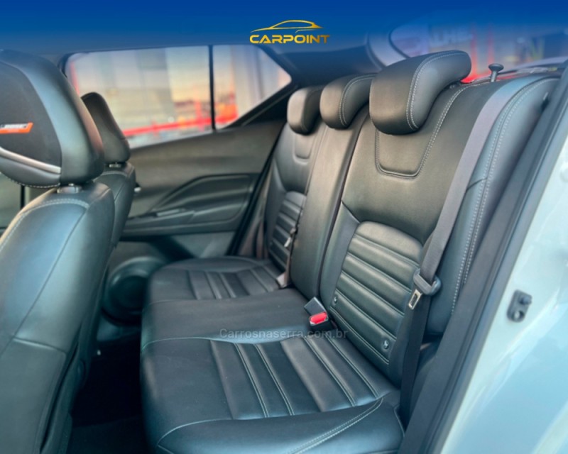 KICKS 1.6 EXCLUSIVE 16V FLEX 4P AUTOMÁTICO - 2022 - CAXIAS DO SUL