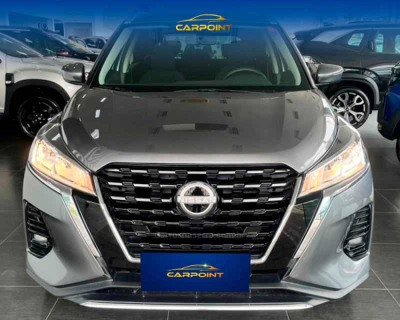 KICKS 1.6 XPLAY 16V FLEX 4P AUTOMÁTICO - 2025 - CAXIAS DO SUL