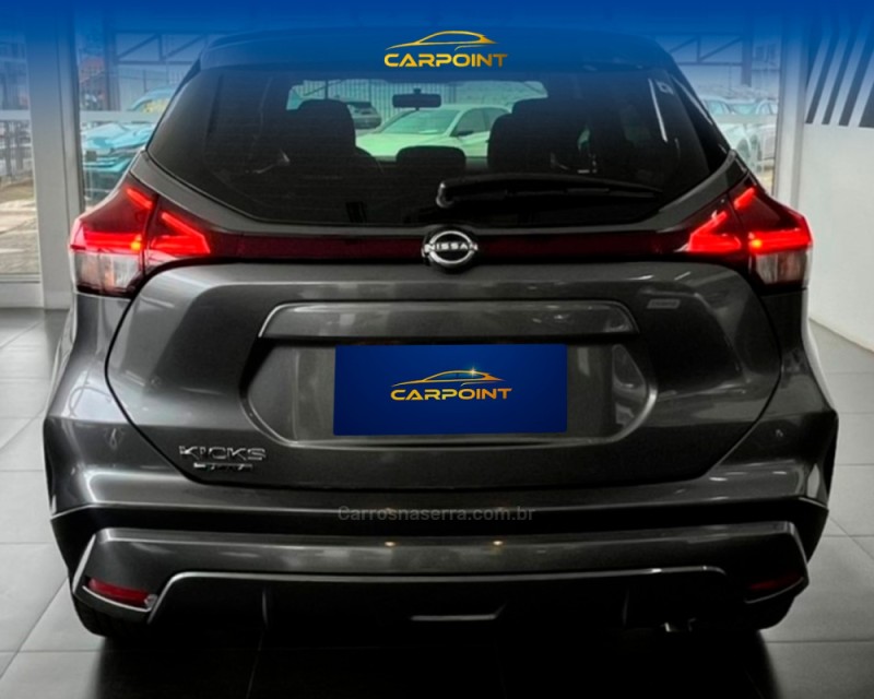 KICKS 1.6 XPLAY 16V FLEX 4P AUTOMÁTICO - 2025 - CAXIAS DO SUL