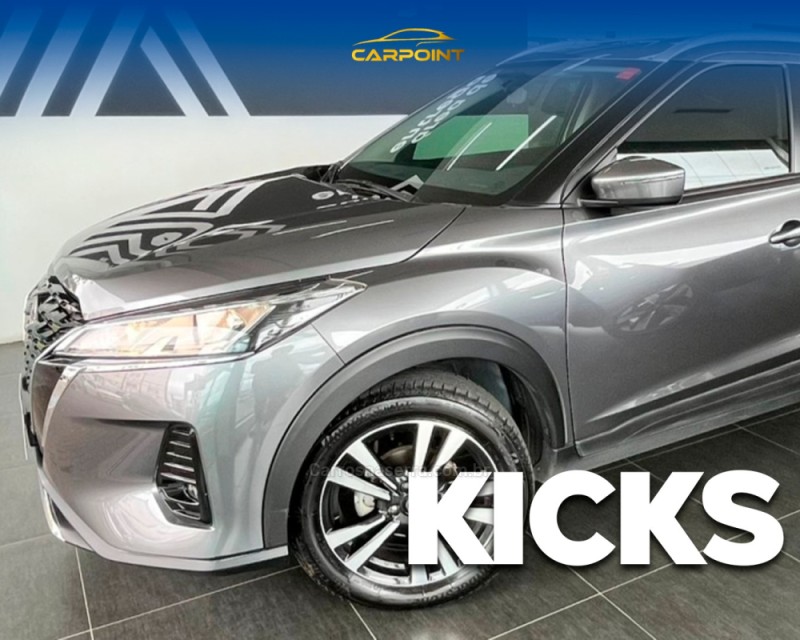 kicks 1.6 xplay 16v flex 4p automatico 2025 caxias do sul