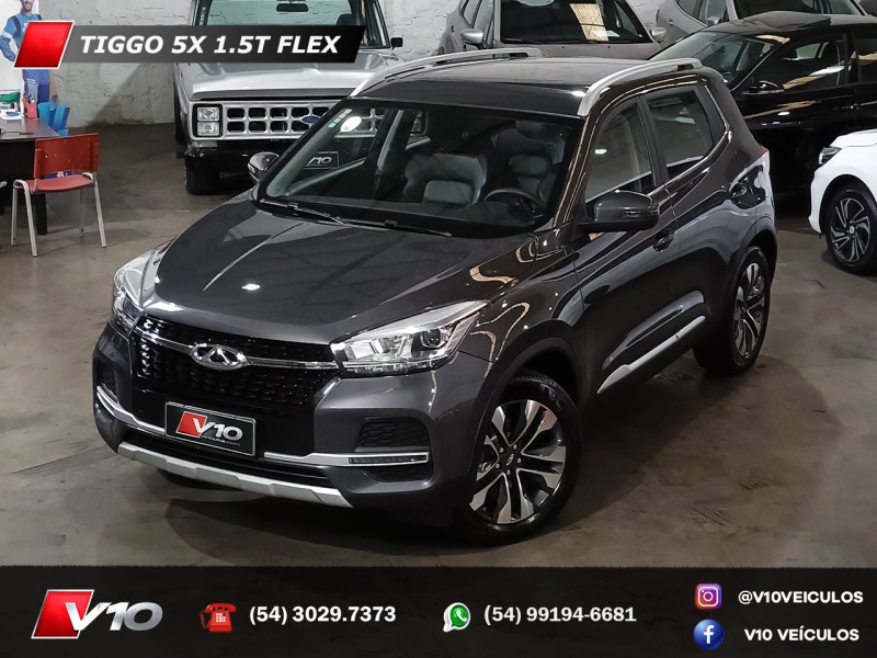 tiggo 1.5 16v turbo 5x txs flex 4p automatico 2022 caxias do sul