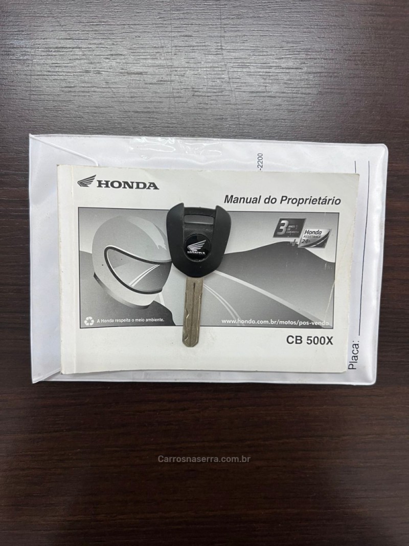 CB 500 X ABS - 2020 - CAMPO BOM