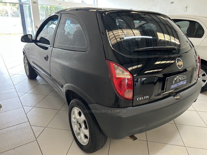 CELTA 1.0 MPFI LIFE 8V GASOLINA 2P MANUAL - 2008 - NOVO HAMBURGO