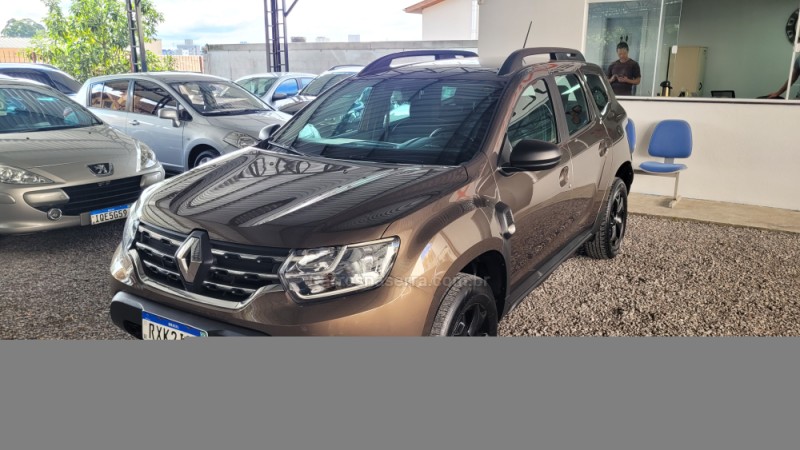 DUSTER 1.6 INTENSE 16V FLEX 4P AUTOMÁTICO - 2022 - CAXIAS DO SUL