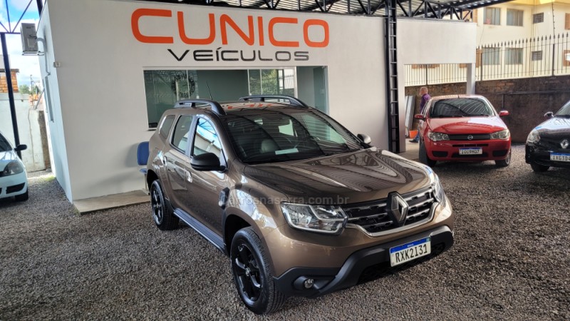 duster 1.6 intense 16v flex 4p automatico 2022 caxias do sul