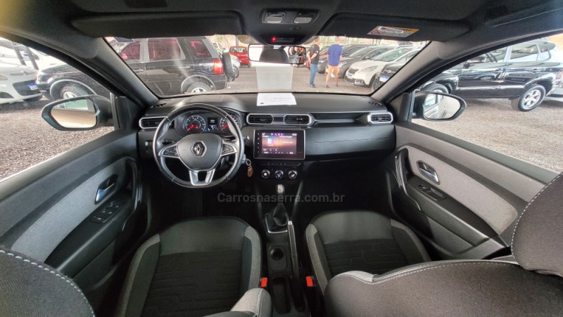 DUSTER 1.6 INTENSE 16V FLEX 4P AUTOMÁTICO - 2022 - CAXIAS DO SUL