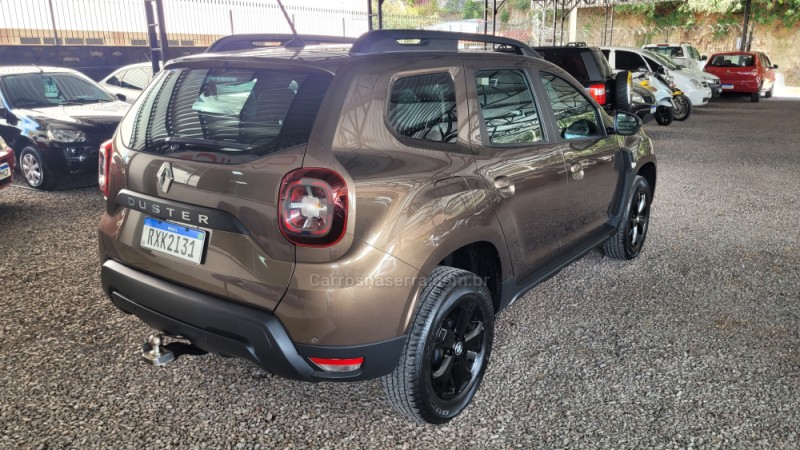 DUSTER 1.6 INTENSE 16V FLEX 4P AUTOMÁTICO - 2022 - CAXIAS DO SUL